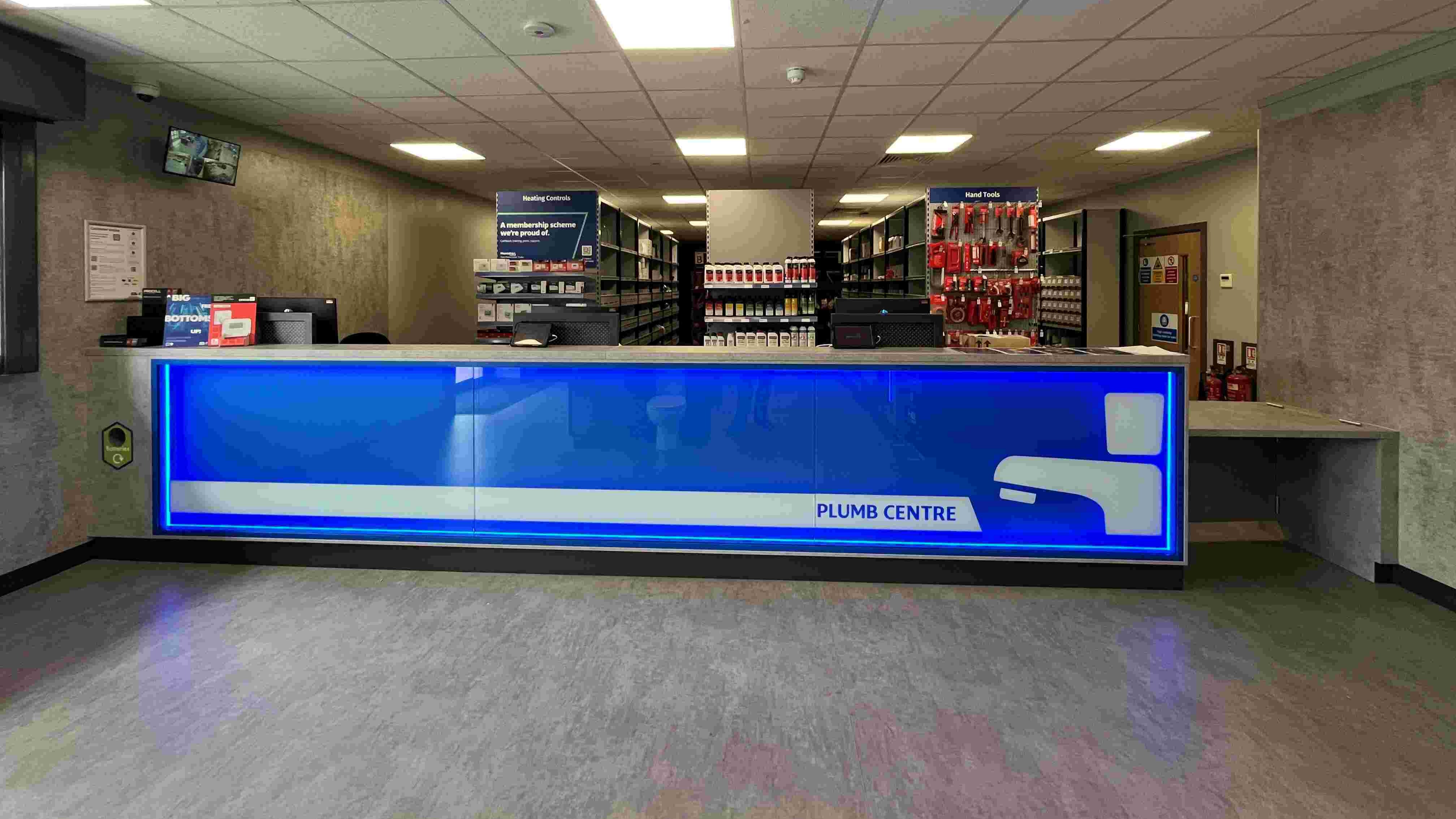 Trade Counter - Basildon Plumb Centre