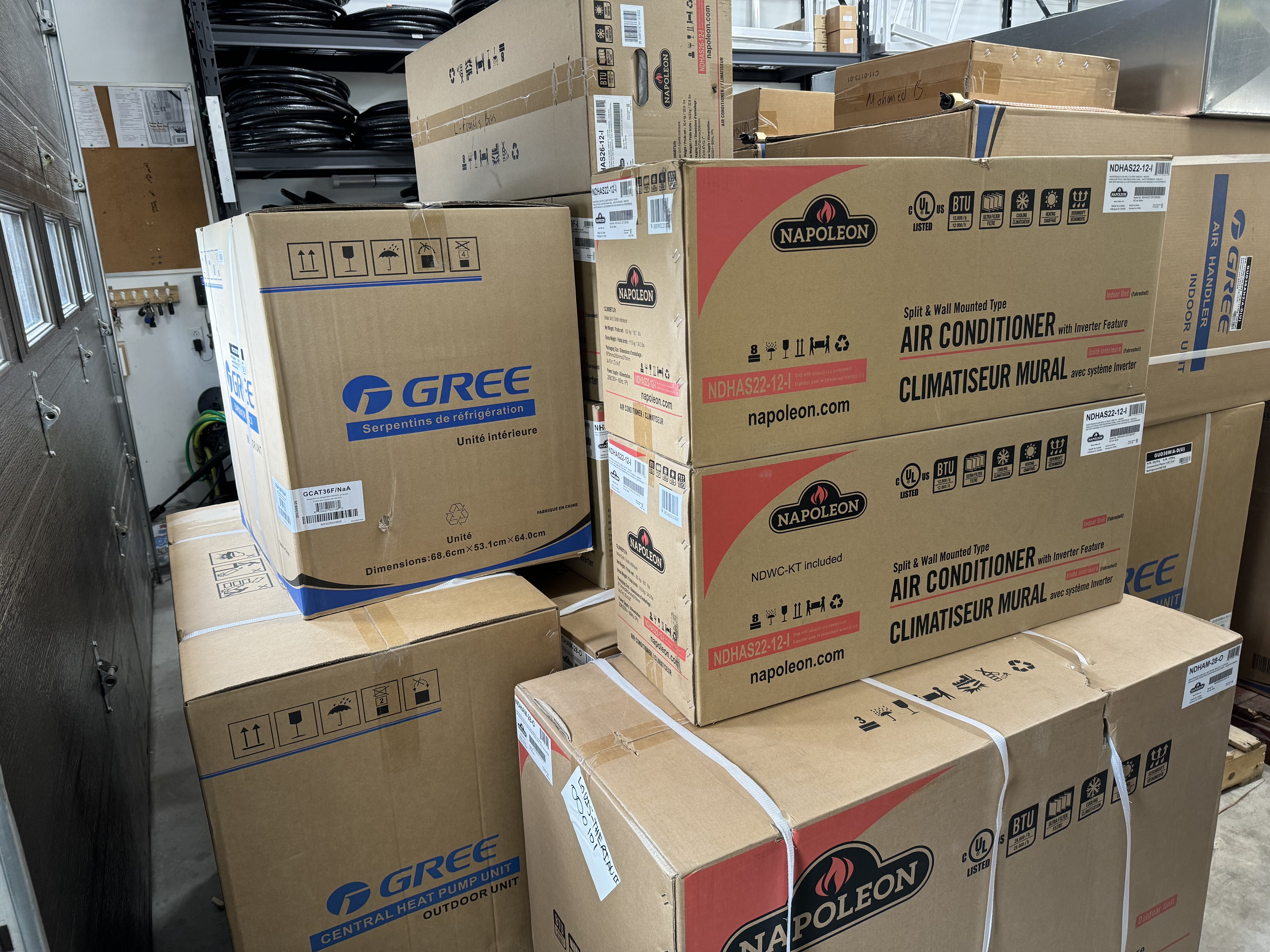 Images Climatisation Chauffage St-Bruno