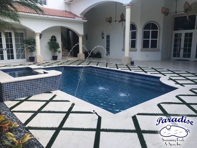 Images Paradise Swimming Pools & Spas, Inc.
