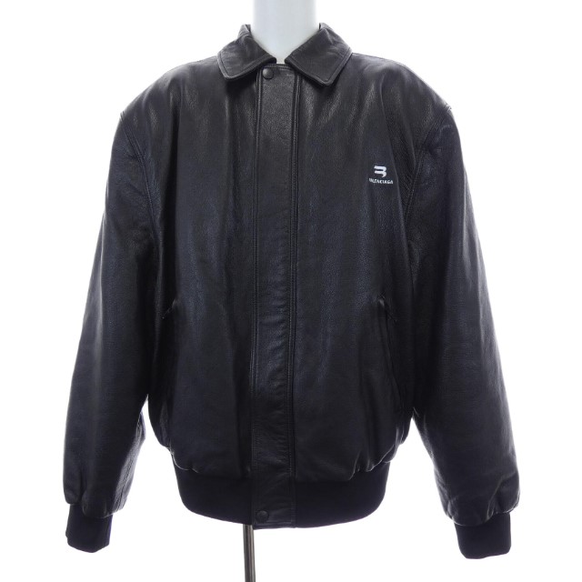 バレンシアガ BALENCIAGA Sporty B Taxi Blouson 674318 TLS01 UNISEX レザージャケット