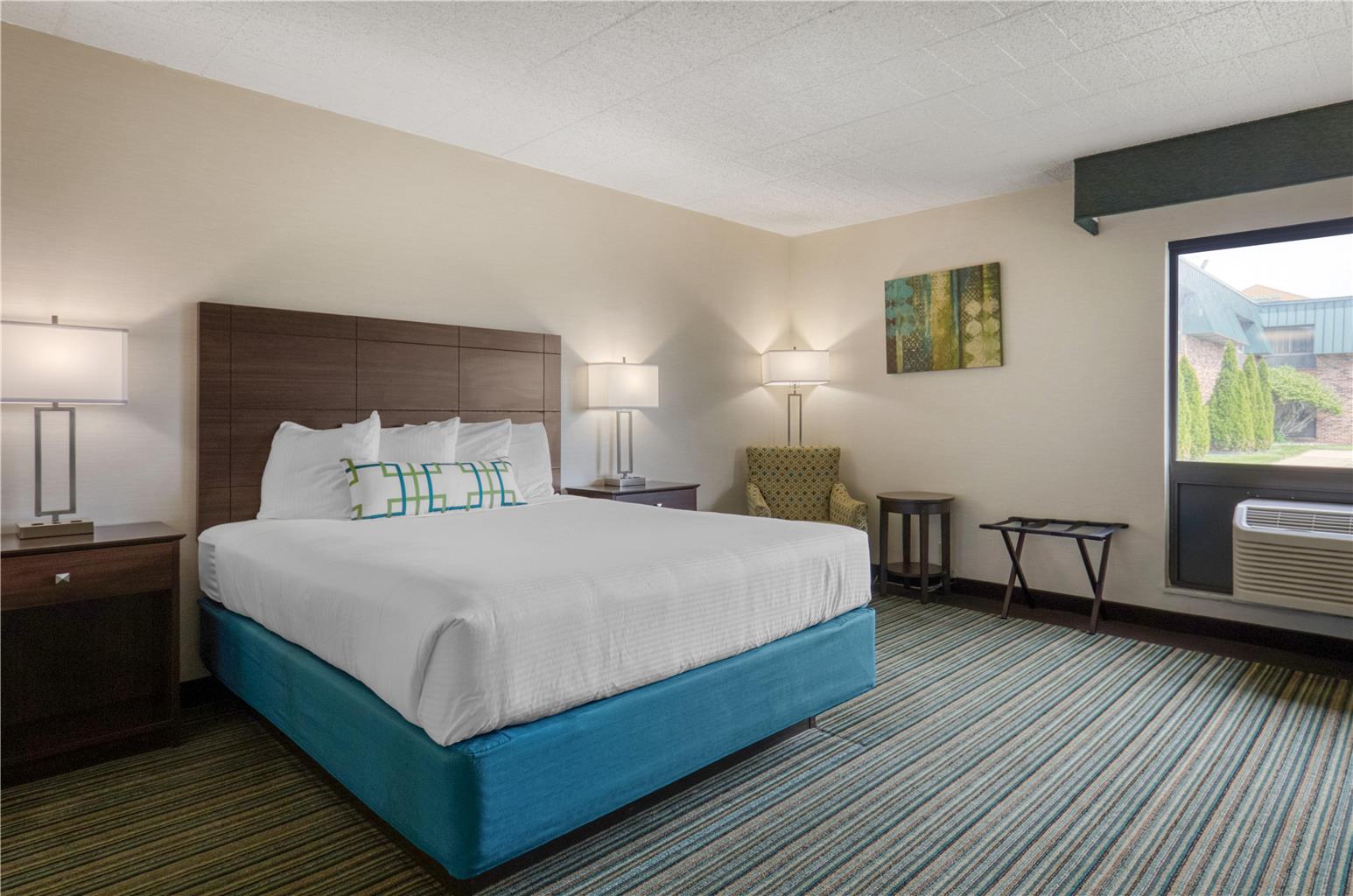 Queen Guest Room