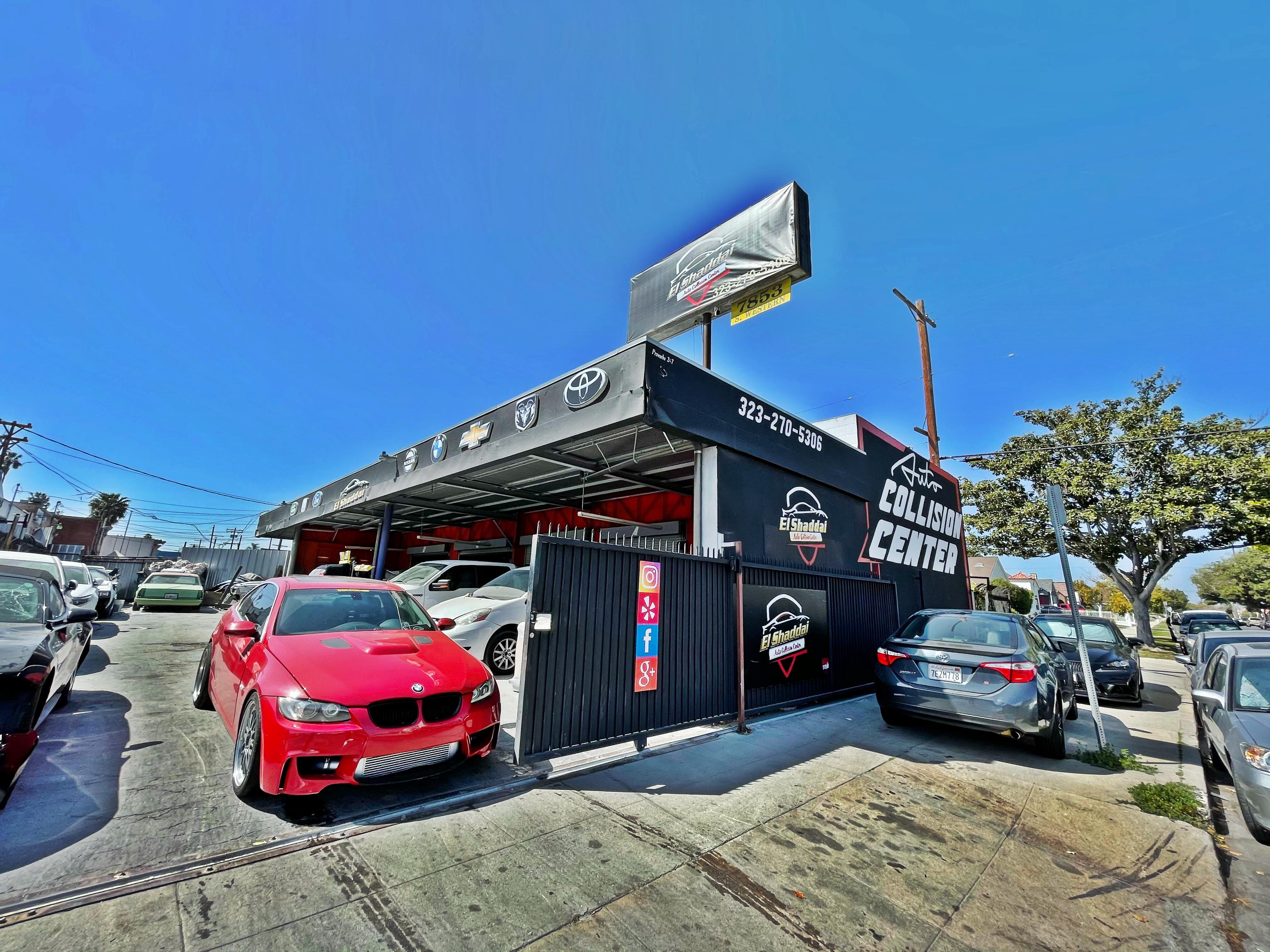 El Shaddai Auto Collision Center, 7853 S Western Ave, Los Angeles, CA