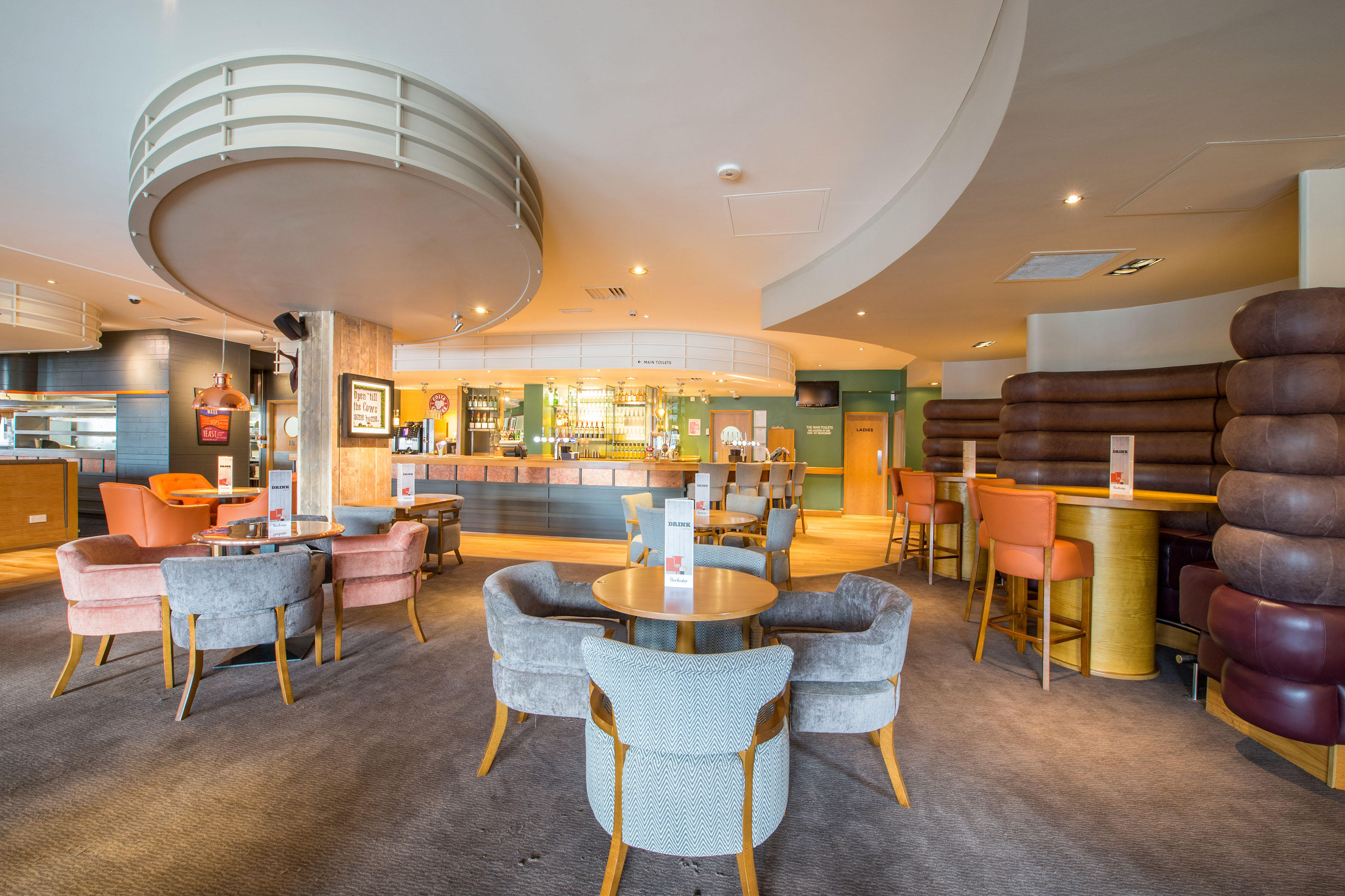 Beefeater restaurant Premier Inn Swansea Waterfront hotel Swansea 03333 219208