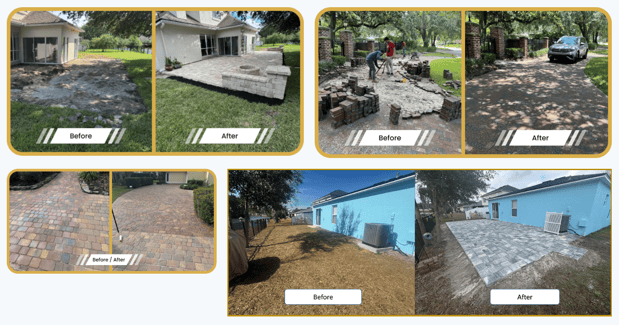 Images Sand and Stone Hardscapes