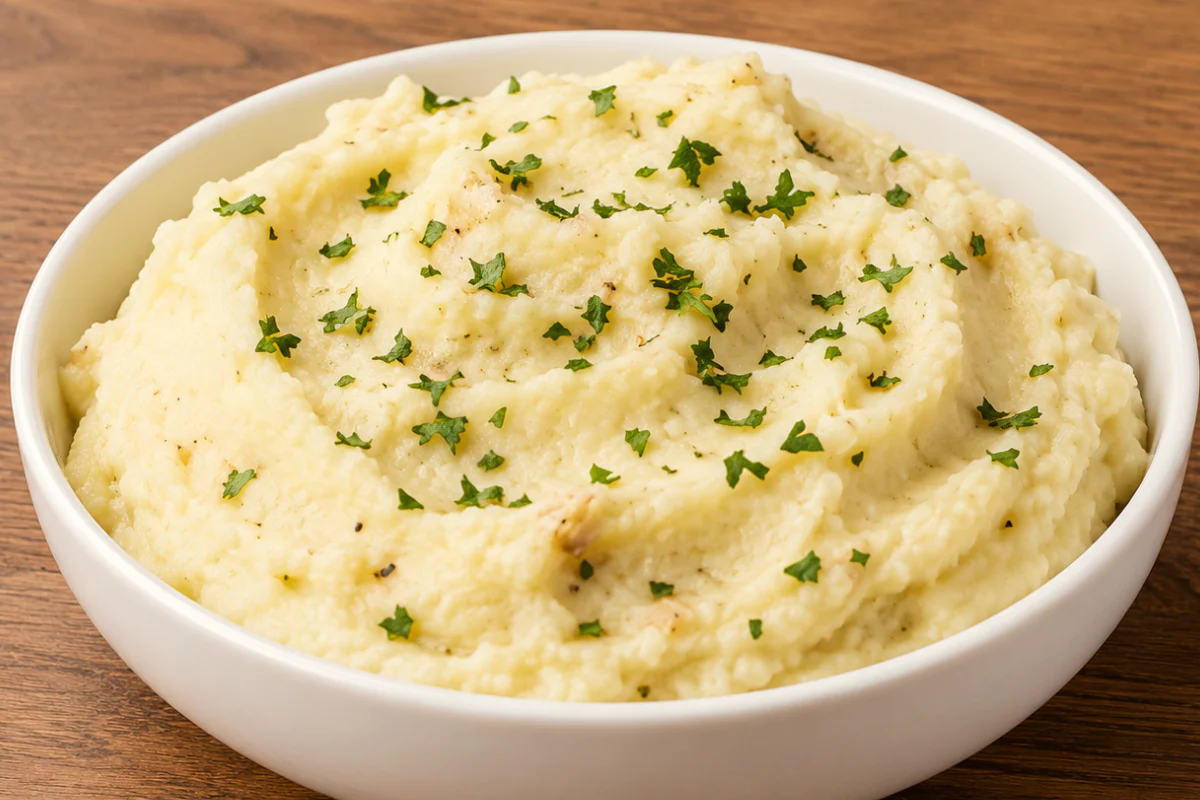 Garlic Mashed Potatoes - Half Pan - Sides