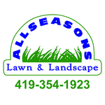 Allseasons Lawn and Landscape Logo