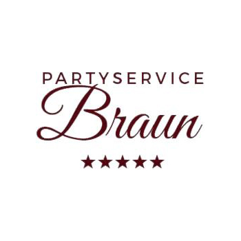 Logo 5 Sterne Partyservice Braun