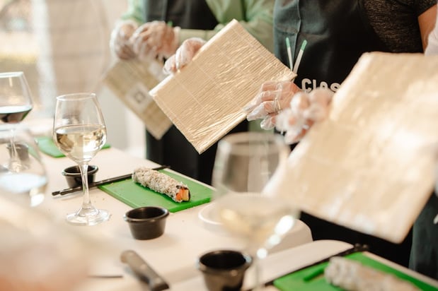 Images The Sushi Class