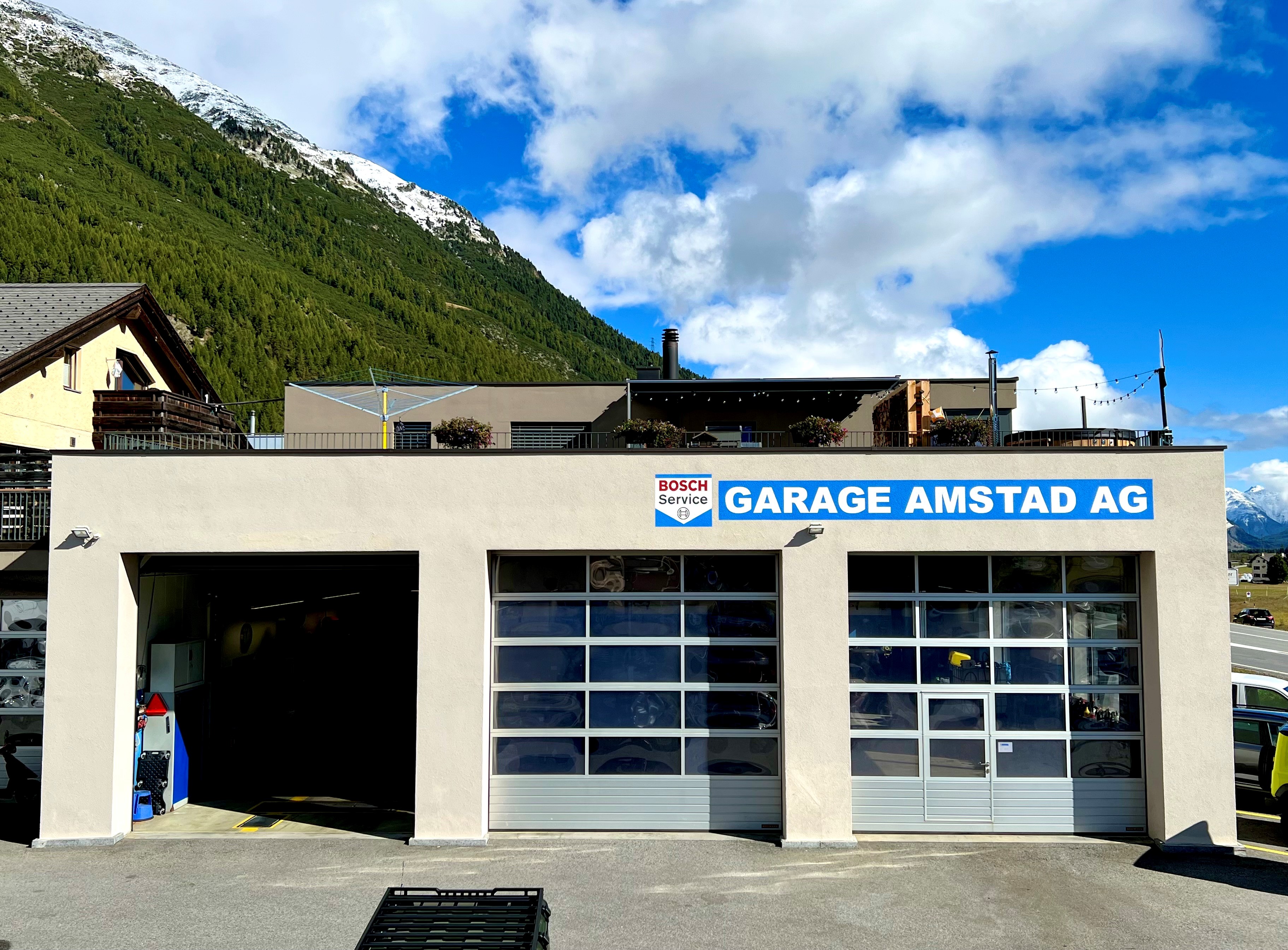 Bilder Garage Amstad AG