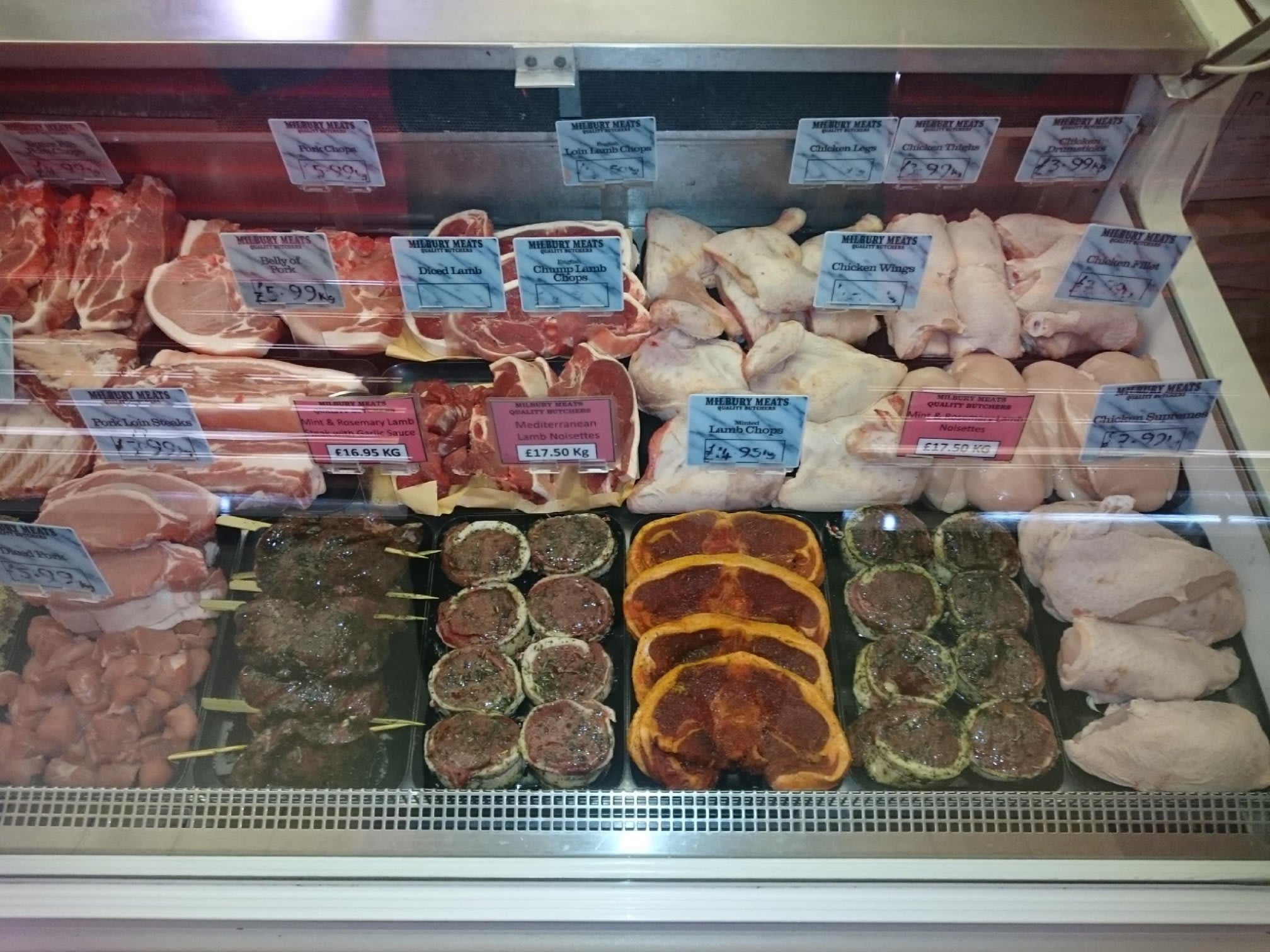Images Milbury Meats & Hams
