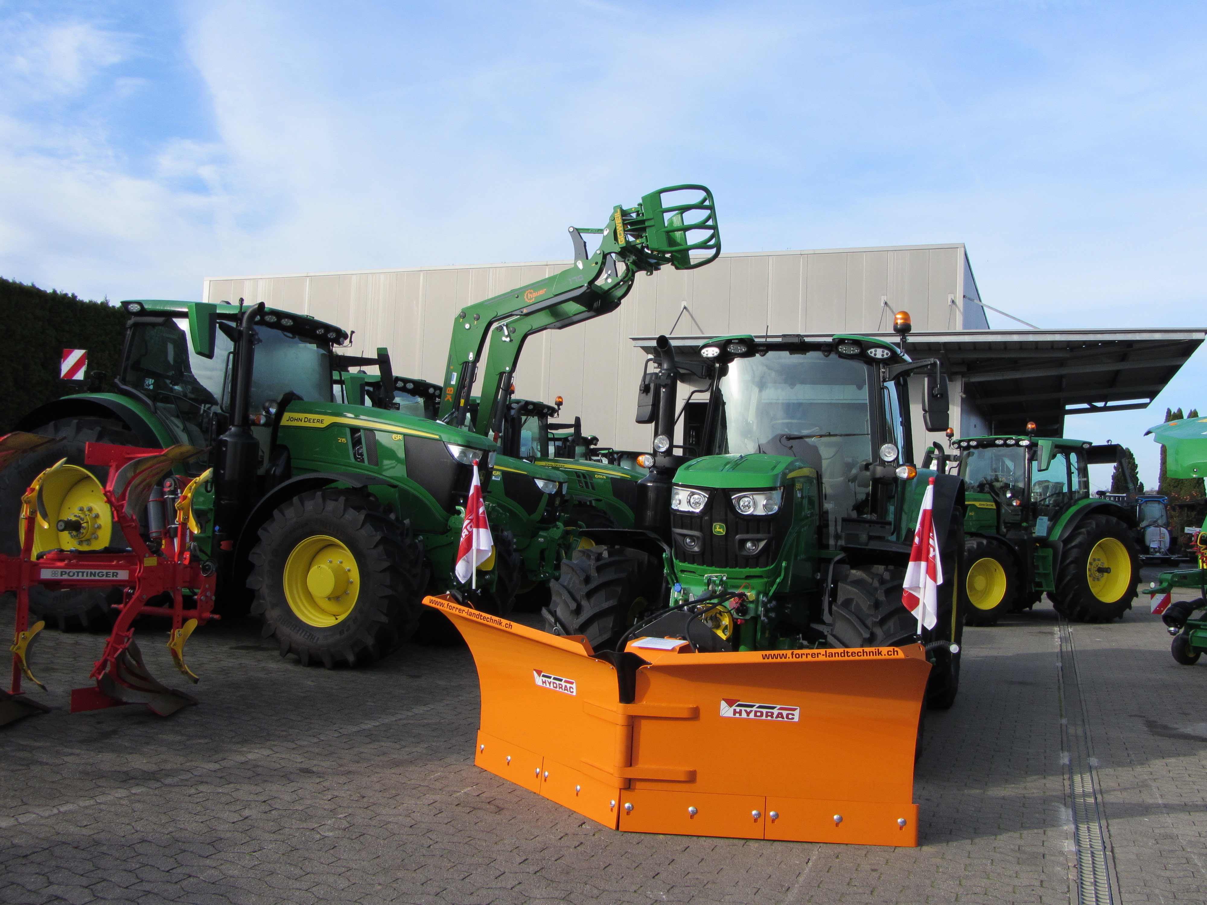 Forrer Landtechnik AG, Bühlhofstrasse 20 in Frasnacht