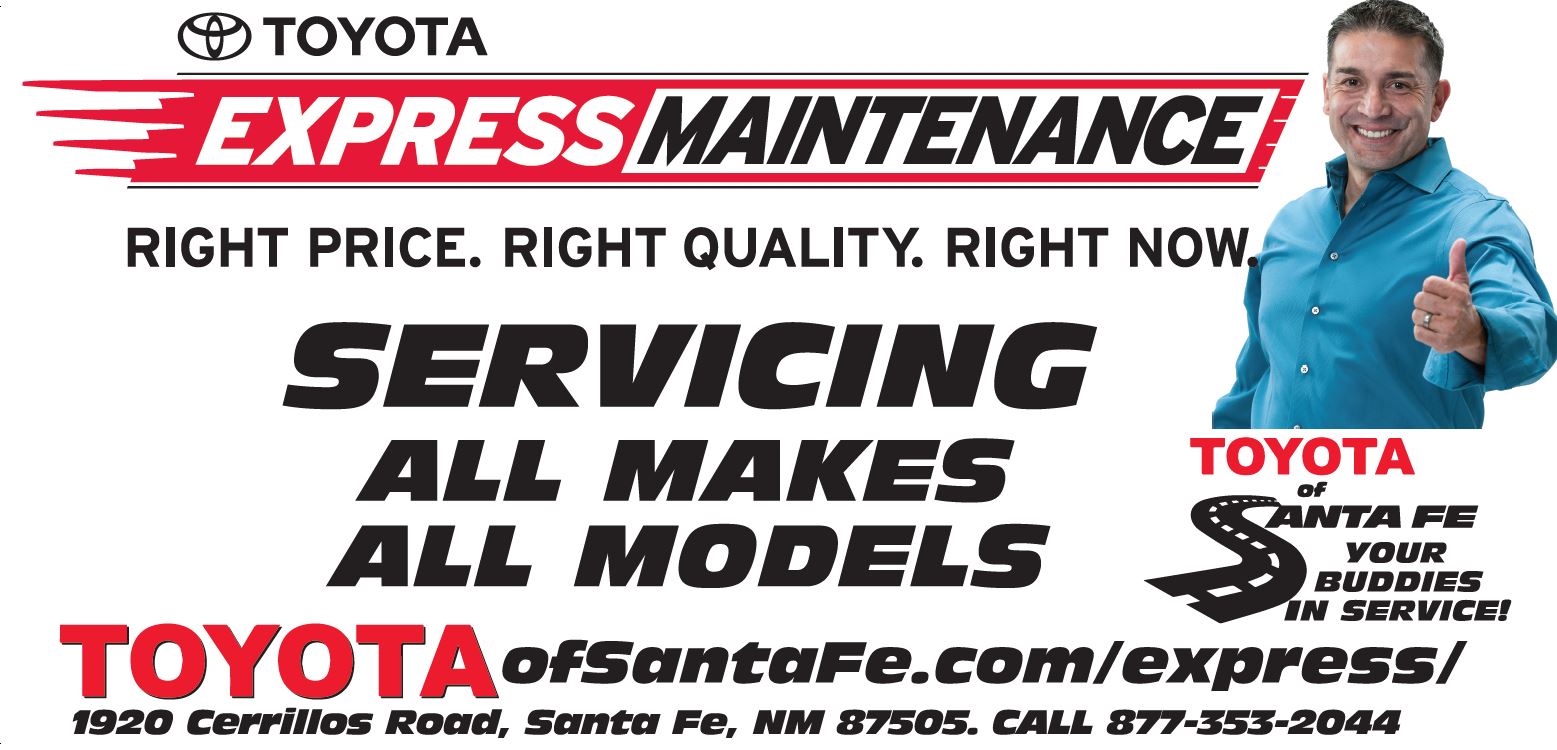 Toyota of Santa Fe Express Maintenance Photo