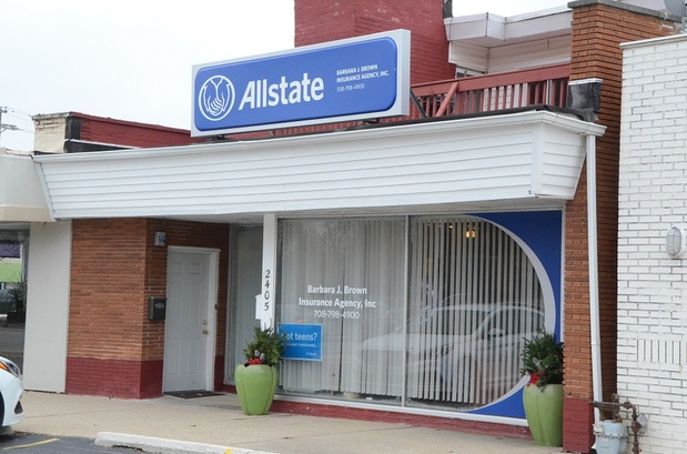 Images Barbara J. Brown: Allstate Insurance