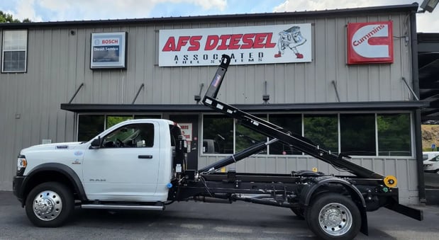 Images AFS Diesel Truck & Body
