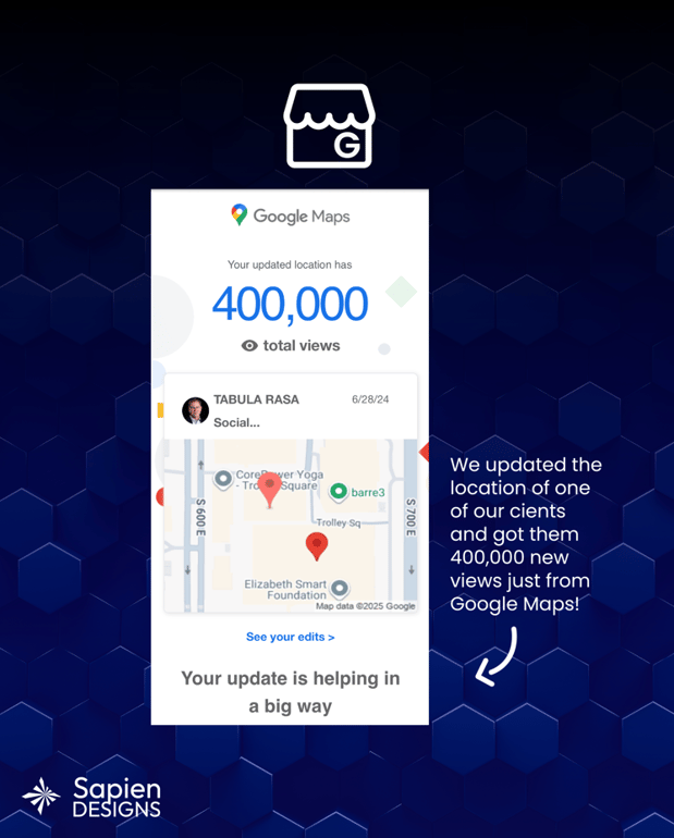 Images Sapien Designs SEO digital marketing hub