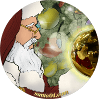 Santa Kris Kringle Logo