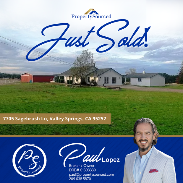Images Paul Lopez - PropertySourced REALTOR® Manteca California