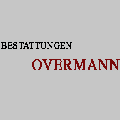 Logo Bestattungen Overmann Harald Fromm e.K.
