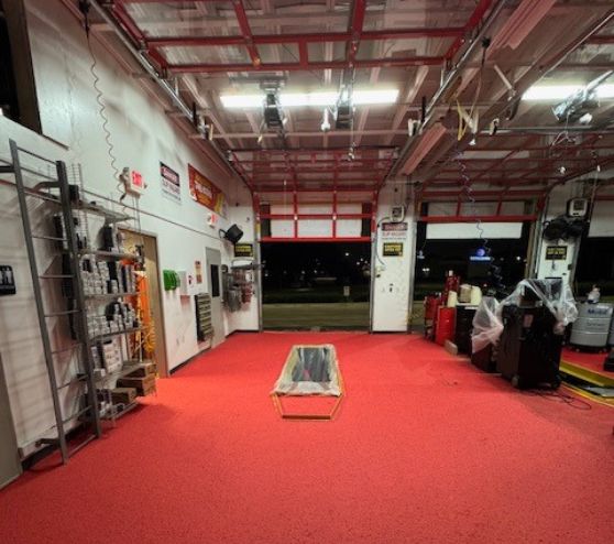Images MACH ONE Epoxy Floors of Fort Worth East