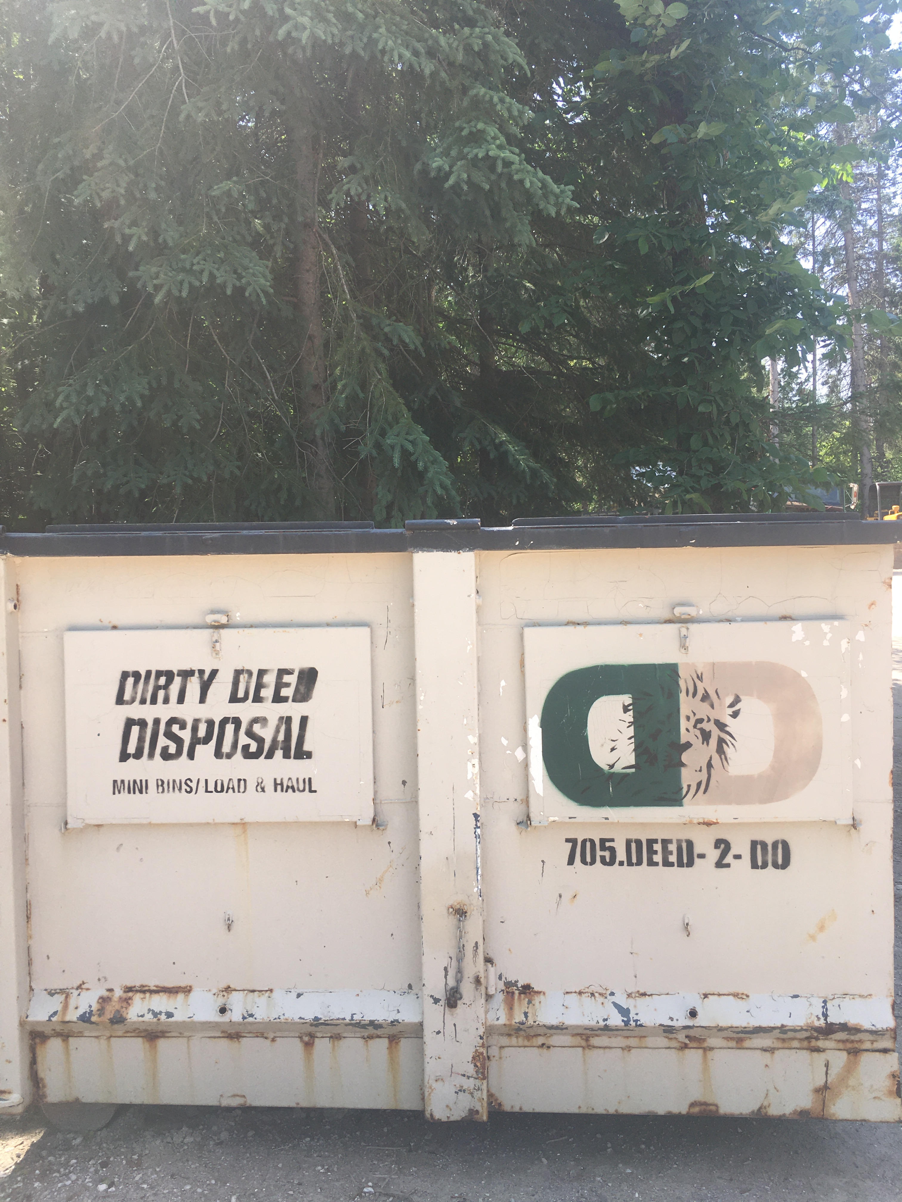 Images Dirty Deed Disposal