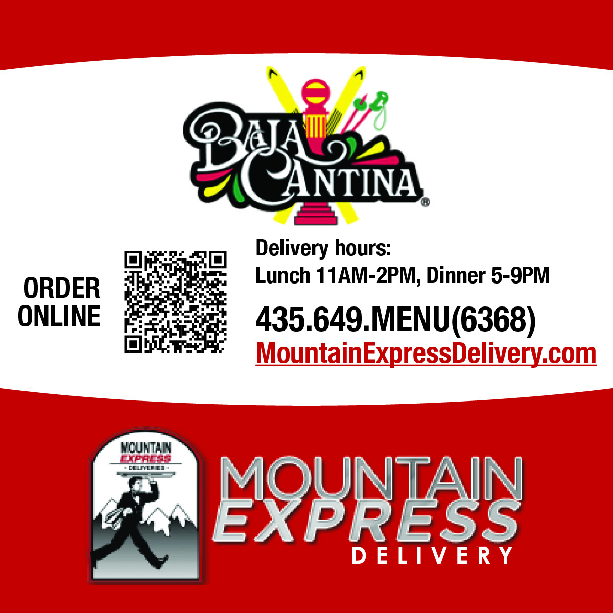 Mountain Express Delivery Image