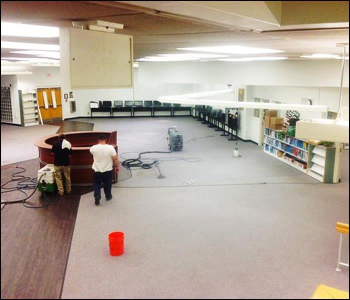 Post construction Remediation & Cleaning at Elementary School in Rockaway, NJ