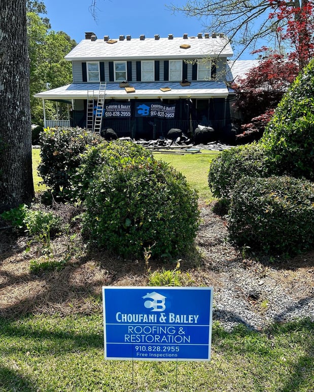 Images Choufani & Bailey Roofing & Restoration