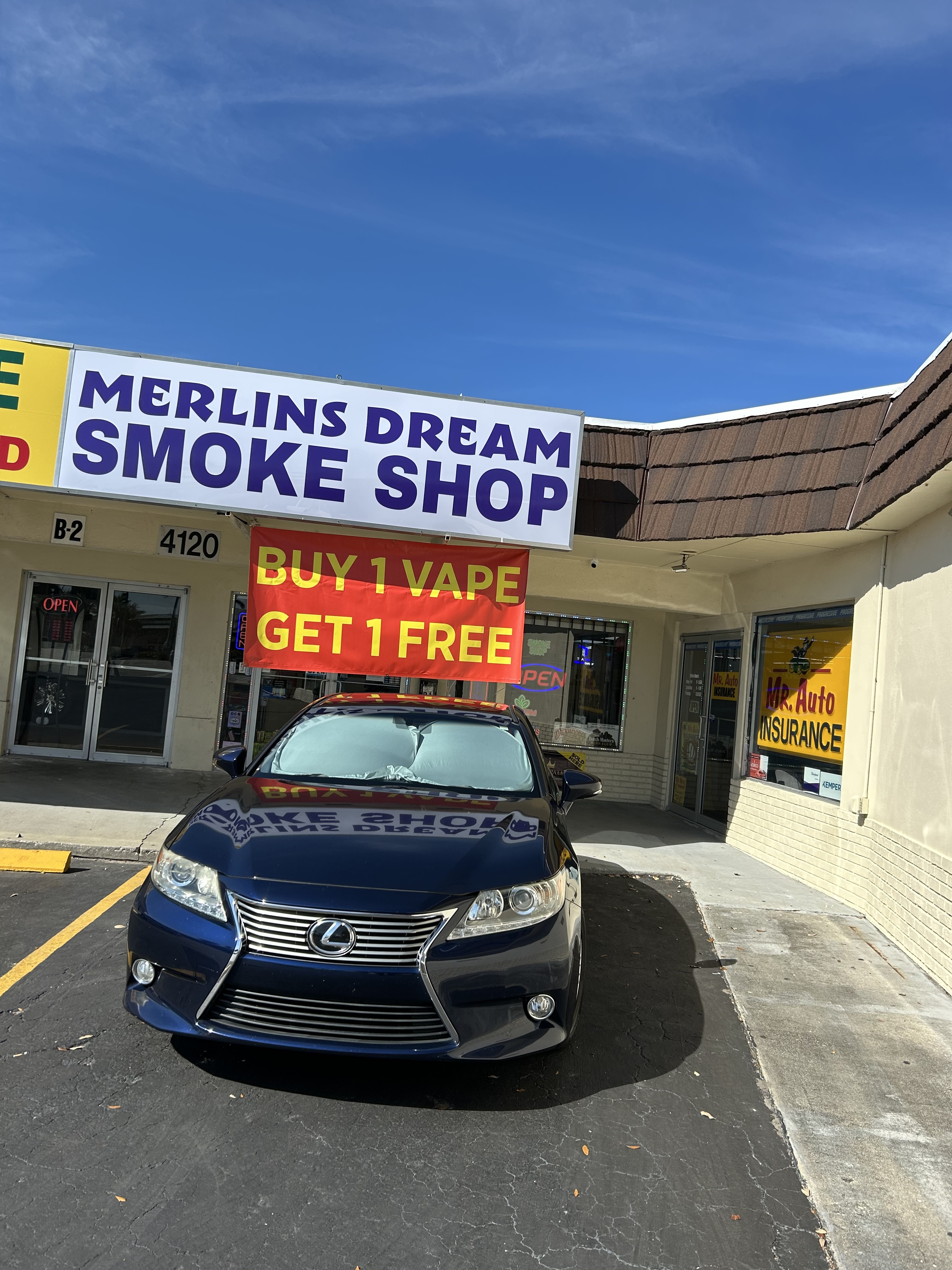 Merlins Dream Smoke Shop Cleveland (Mega Second Location for all Smoke Shop products & needs!)