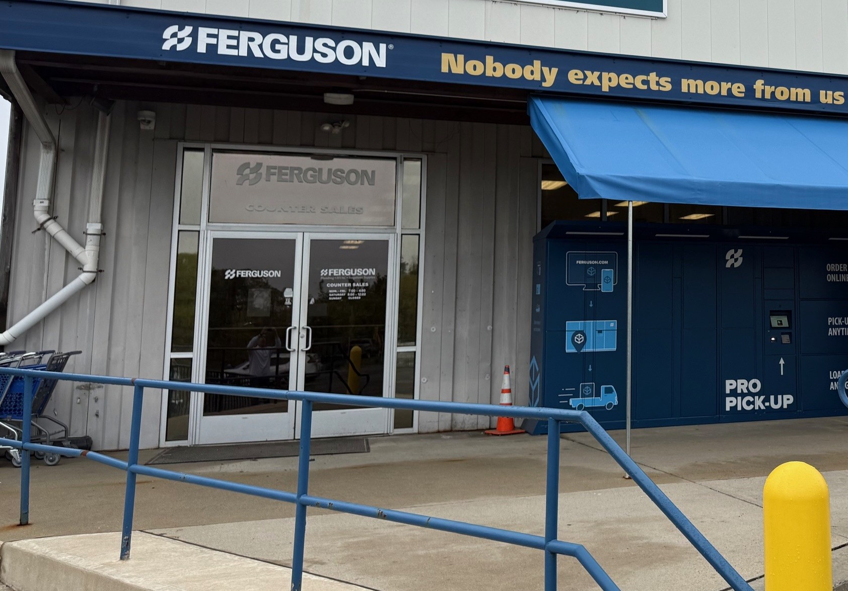 Ferguson Signage