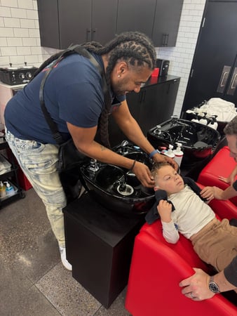 Images Bazooka Charlie's Barber Co.