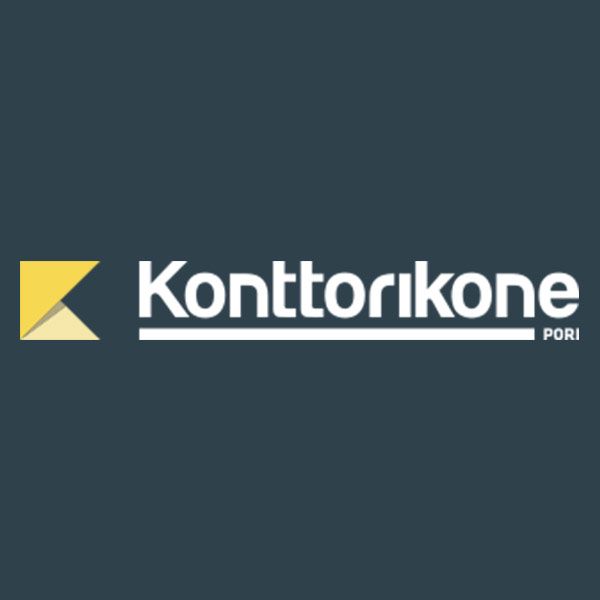 Porin Konttorikone Oy Logo