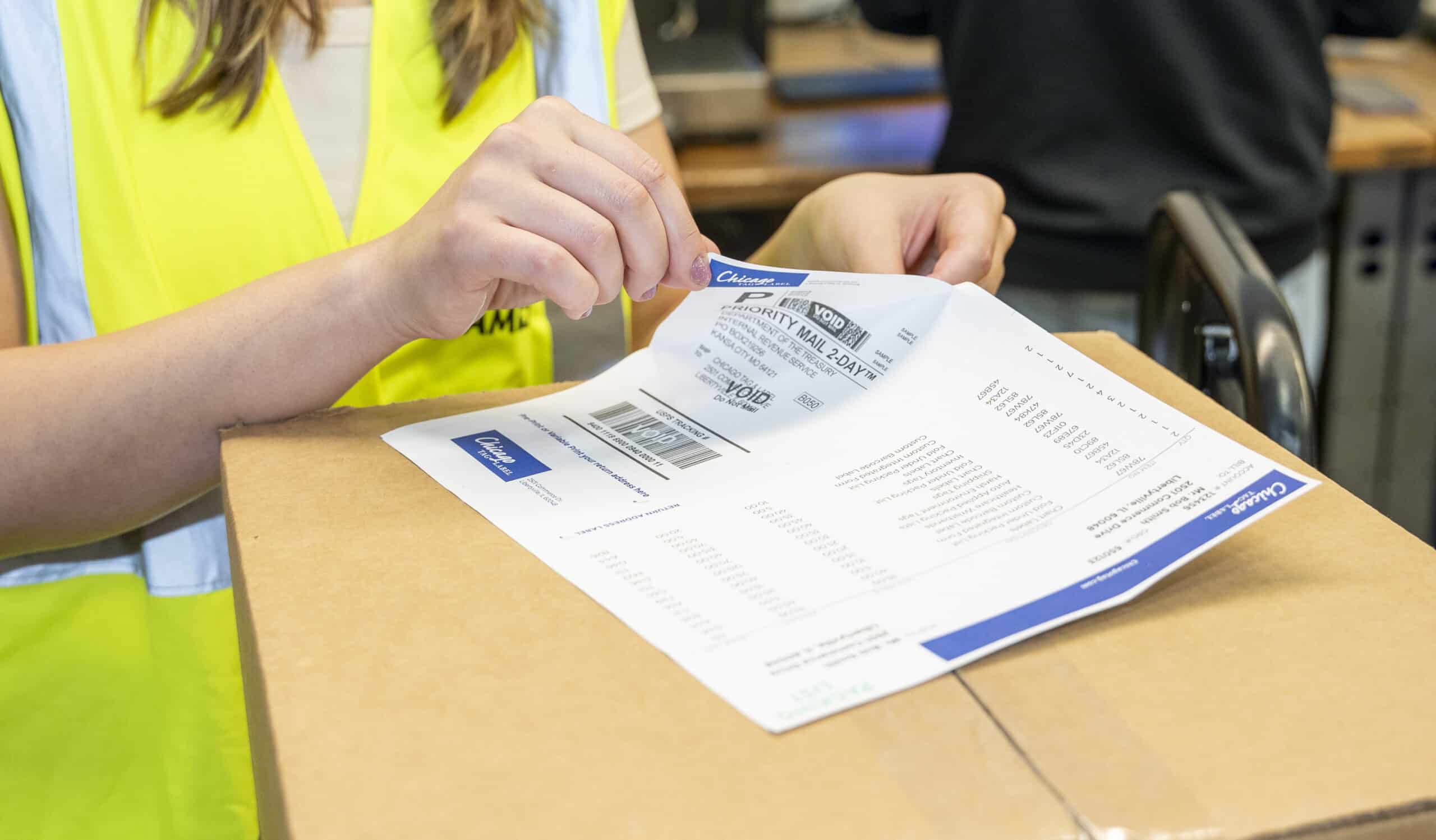 Chicago Tag & Label Image