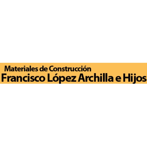 Materiales De Construcción Francisco López Archilla E Hijos S.l. Logo