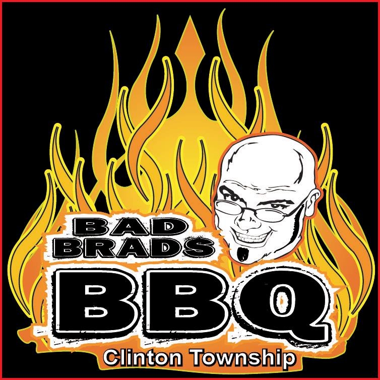Bad Brads BBQ - Carry Out and Catering Logo
