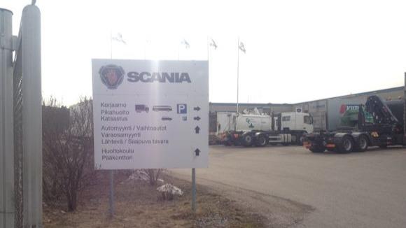 Images Scania Helsinki