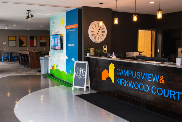 Images Campus View and Kirkwood Court