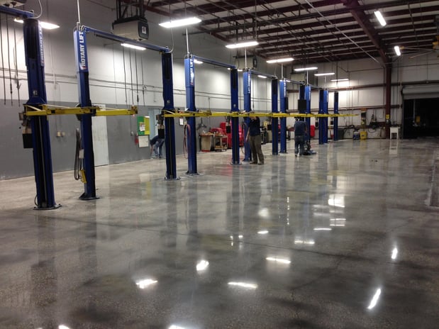 Images Superior Concrete Polishing Inc.