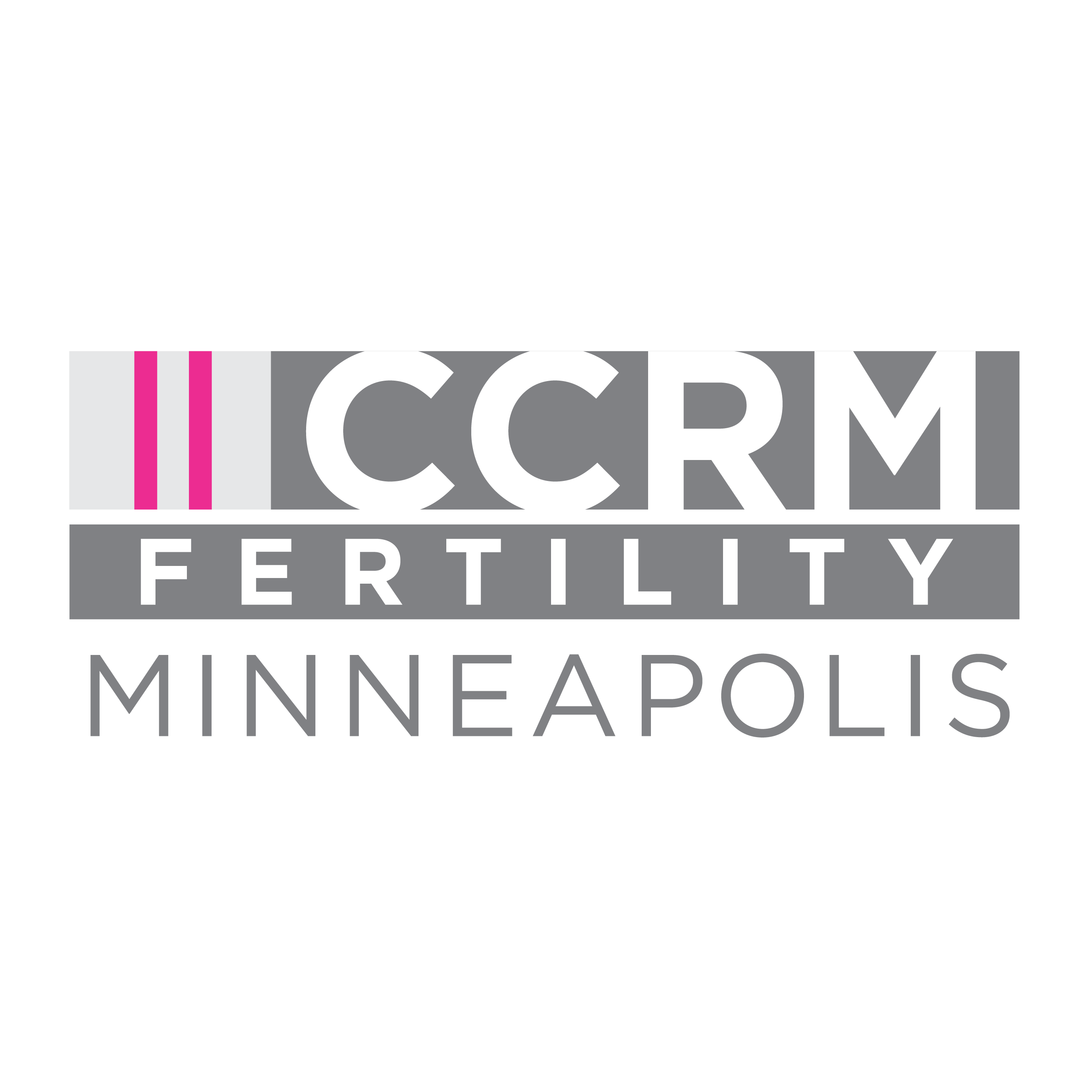 CCRM Fertility Minneapolis Logo