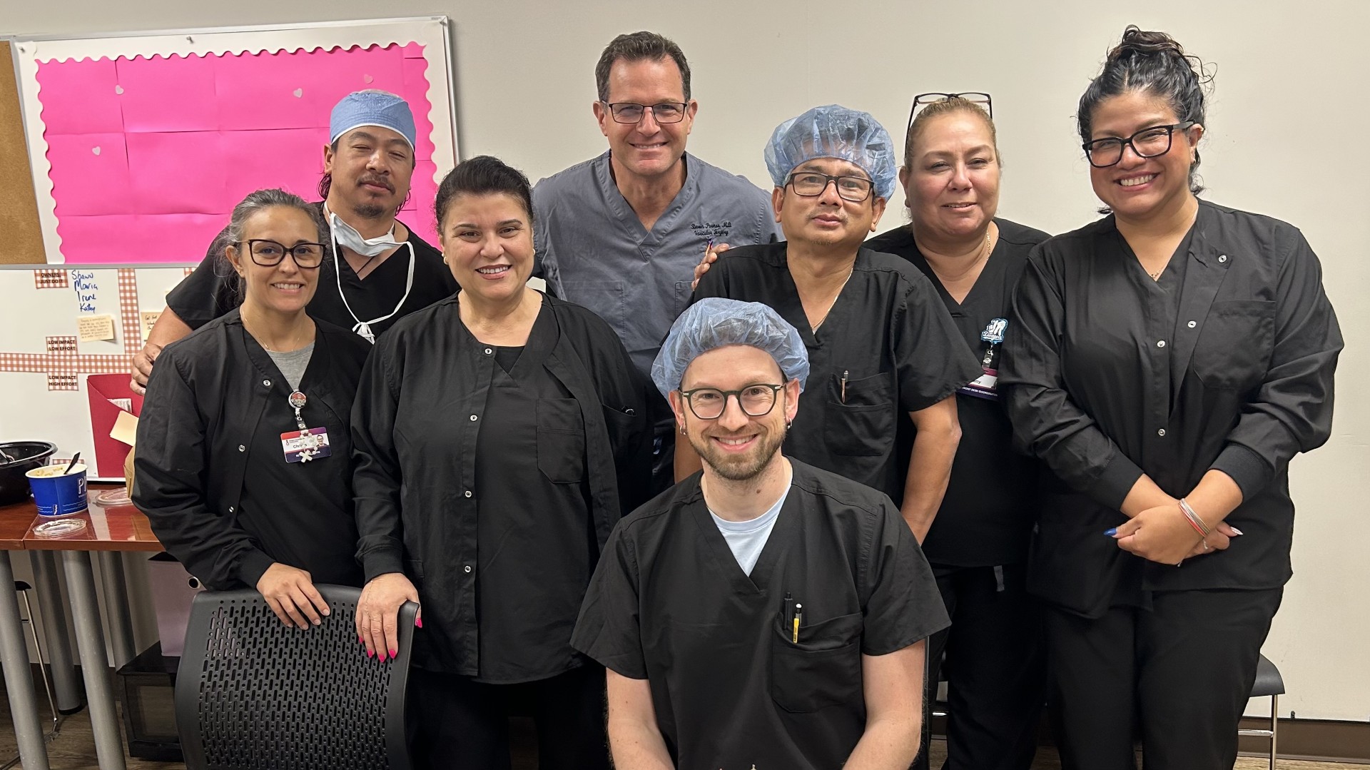 The expert staff at Orange County Vascular Access Center