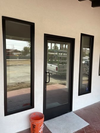 Images La Verne Glass & Screen