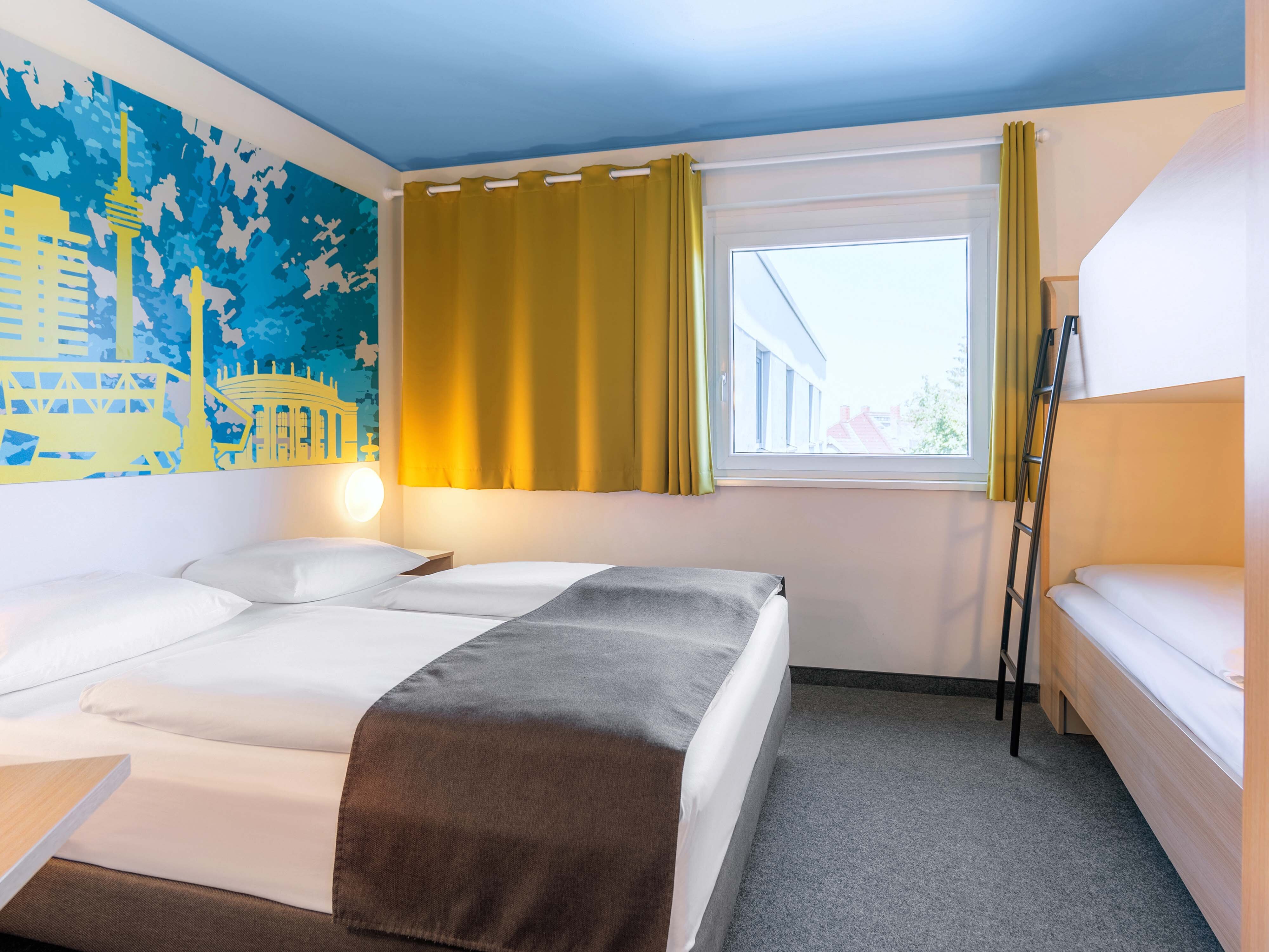 Bilder B&B HOTEL Stuttgart-City