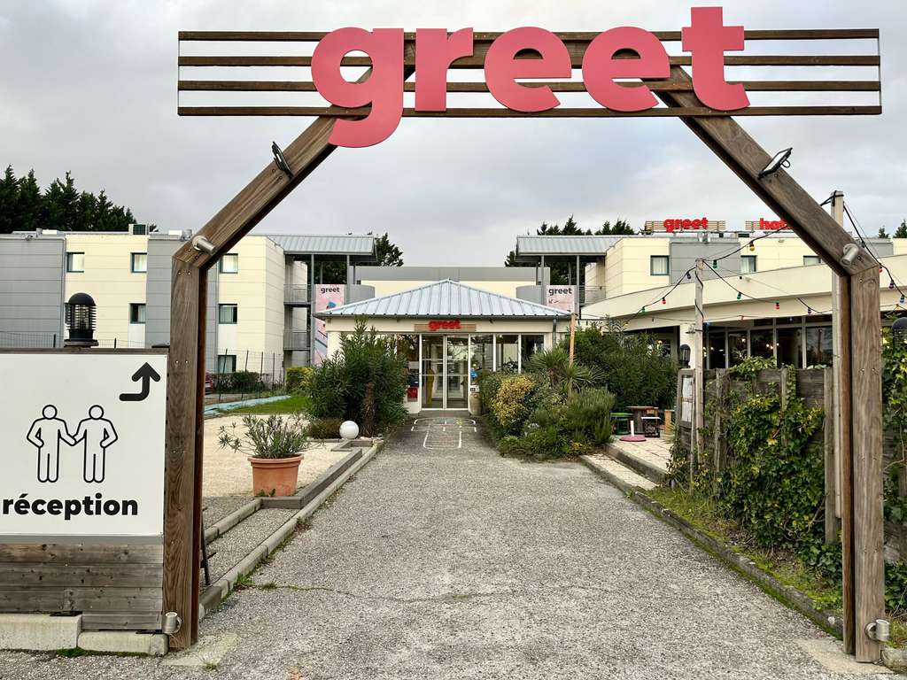 greet Hotel Bordeaux Aéroport