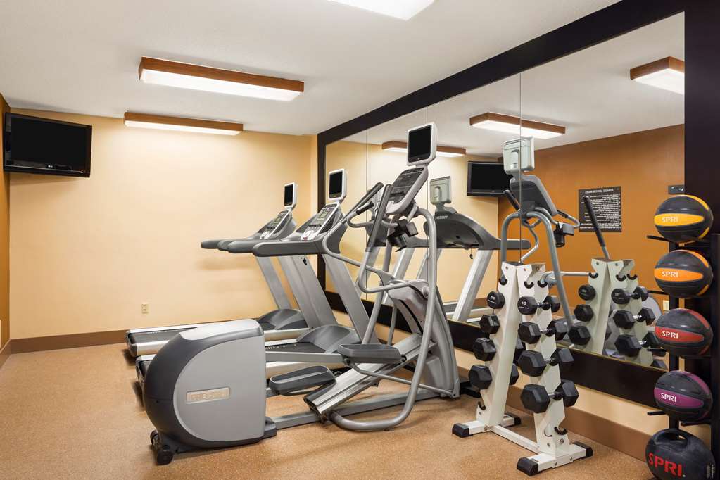 Health club fitness center gym