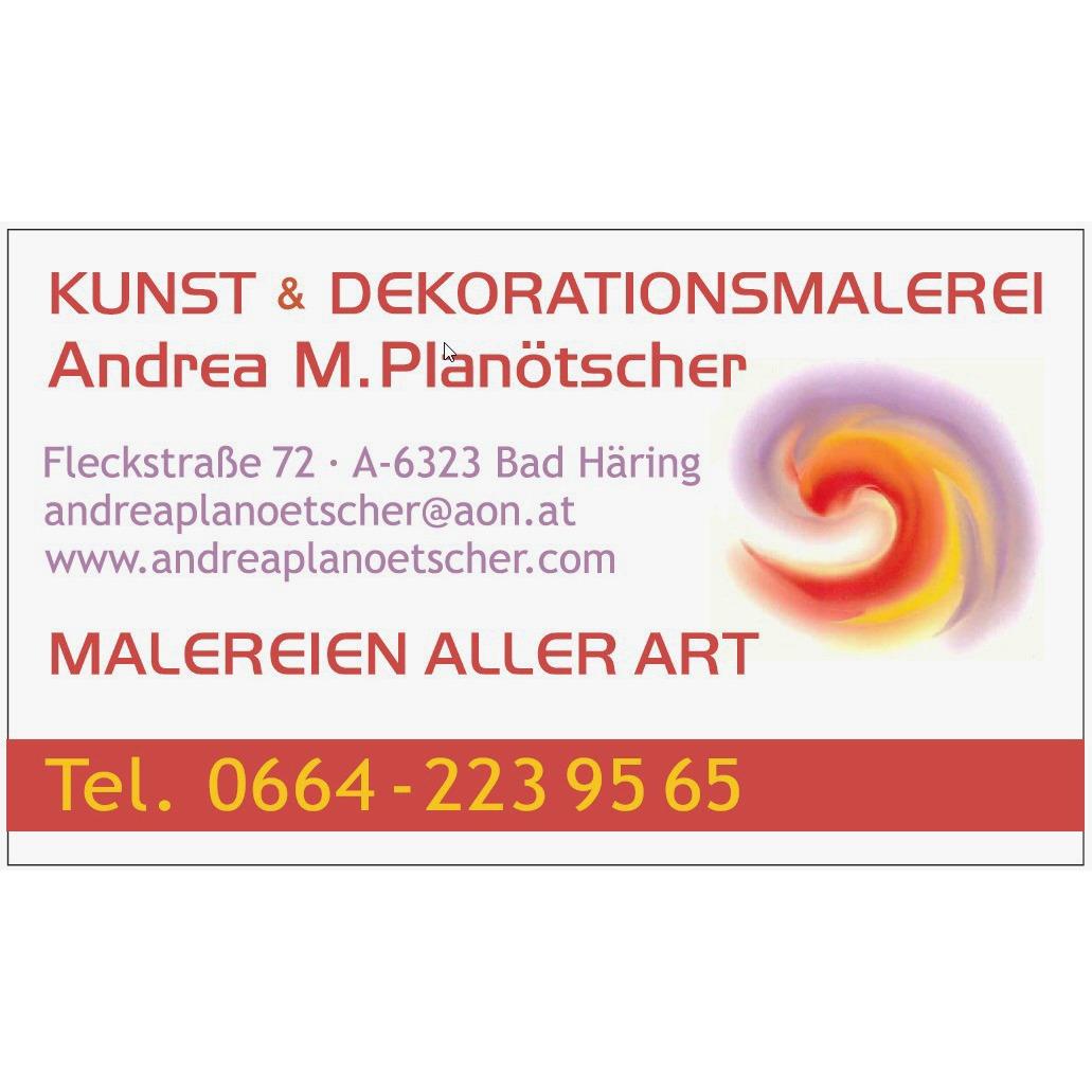 Kunst, Malerei, Lüftlmalerei & Restaurierung Andrea Maria Planötscher Logo