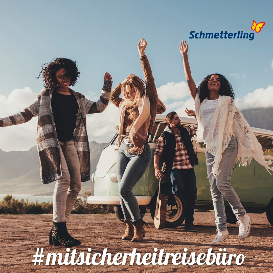 Schmetterling Reisebüro lankers reisen, Boxdorfer Straße 30 in Dresden