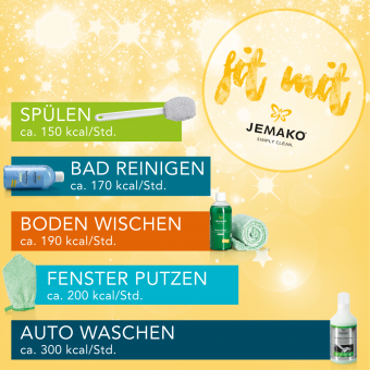 JEMAKO KROPP - Reinigungsmittel Vertrieb, Dufkampstr. 61 in Stadtlohn