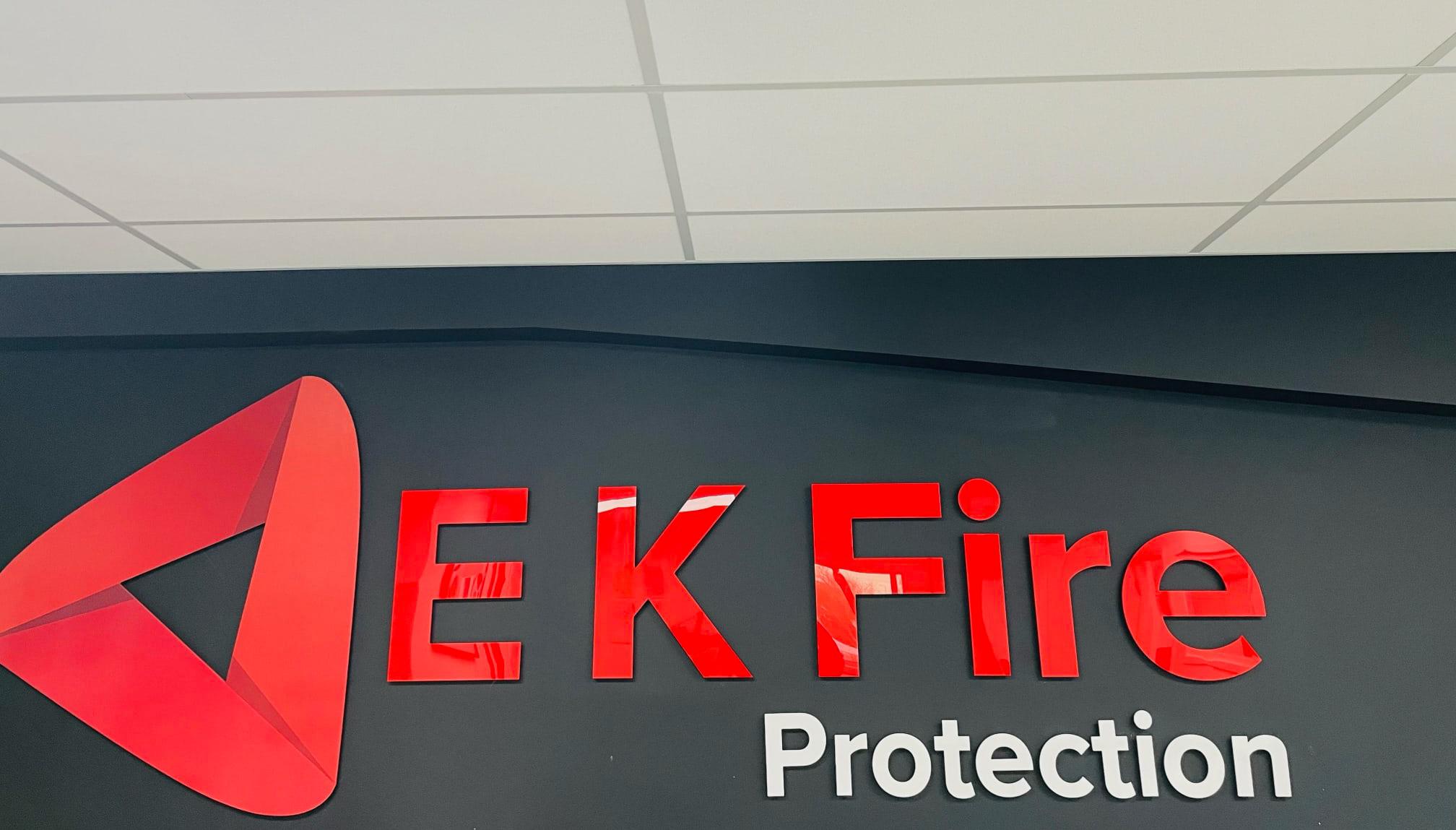Images E K Fire Protection Ltd