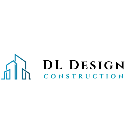 DL Design Construction Logo