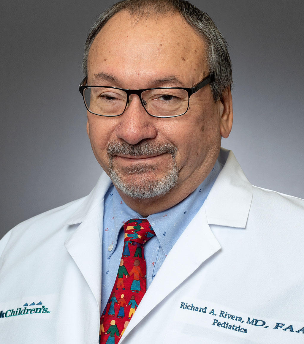 Headshot of Dr. Richard Rivera