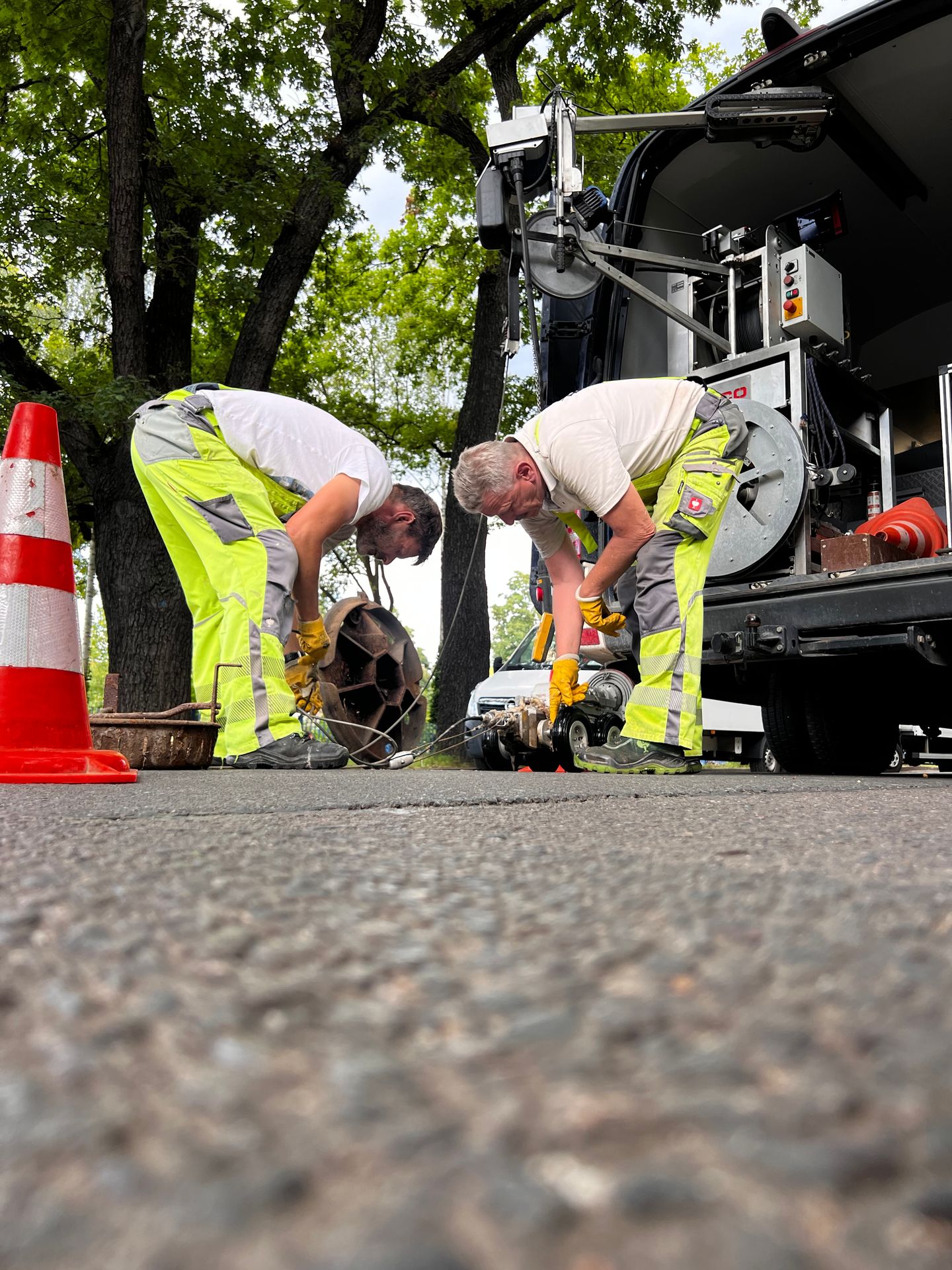 Technische Rohrreinigung GmbH, Zum Wasserwerk 7 in Zwenkau